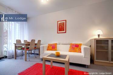 Nicely furnished apartment in Milbertshofen