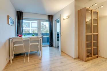U-Bahn Milbertshofen: bright 1-room apartment