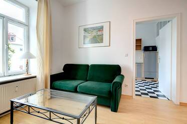 For rent in Schwabing: great location, fully furnished