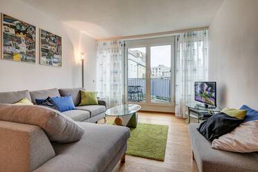 Münchner Freiheit: attractive 3-room apartment