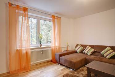 Pretty and quiet 2-room apartment in Munich-Schwabing