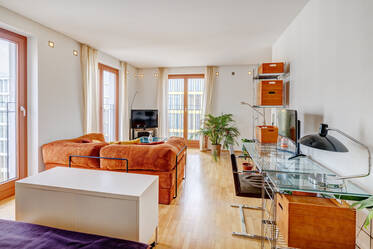 Schwanthalerhöhe: Luxuriously furnished 1-room apartment