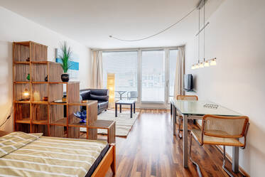 1-room apartment with washer-dryer &amp; internet