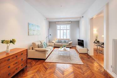 Living in a stately historic building in prime location