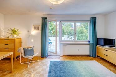 Nicely furnished apartment in elegant area in Nymphenburg