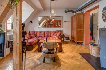 Nicely furnished attic apartment in Obergiesing