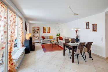 Beautiful, cozy 4-room apartment with garden 