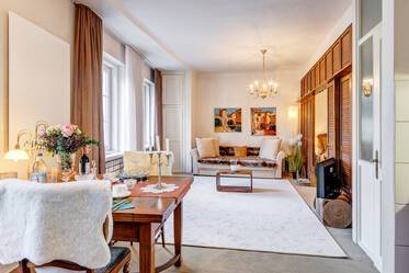 Exclusive location in Munich-Solln: 1-room apartment