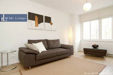 Beautifully furnished apartment in Au-Haidhausen