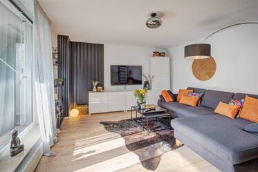 Nicely furnished maisonette in Au-Haidhausen