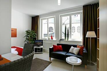 Lehel: rental in the side wing of the St. Anna convent