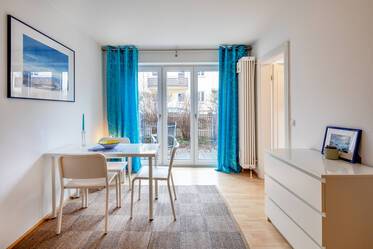 Spacious 1-room apartment near U2 Josephburg