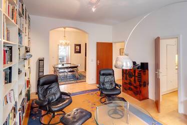 In the heart of Munich located apartment with spacious rooms