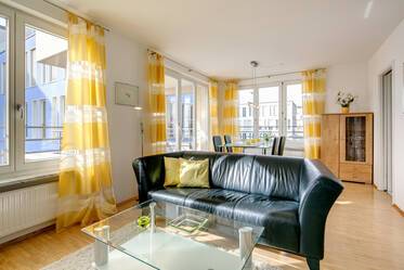 Beautifully furnished apartment in Theresienhöhe
