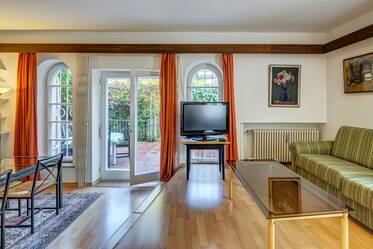 Furnished apartment in Solln