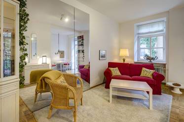Furnished 1-room studio in Munich-City center, at the Isartor