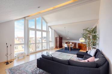 Luxuriously furnished apartment in Neuhausen