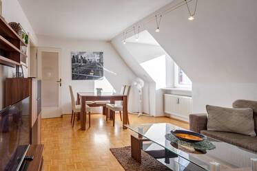 Furnished 3-room apartment in great location