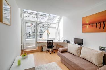 1-room studio apartment in Munich-Maxvorstadt