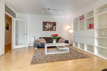 High-quality apartment with dressing room