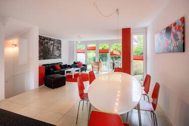 Westpark: beautiful, bright furnished townhouse
