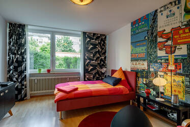 Good location, near TU München and Josephsplatz