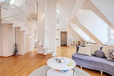 Beautiful gallery apartment in Westend for rent 