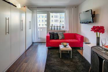 Nicely furnished studio apartment near Münchner Freiheit