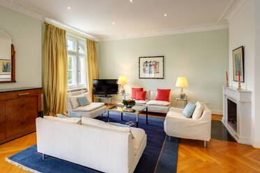 Prime living directly at the English Garden