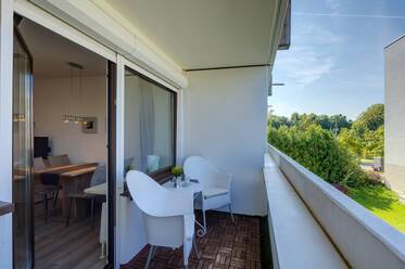 Munich Milbertshofen: Beautiful, furnished 1-room apartment