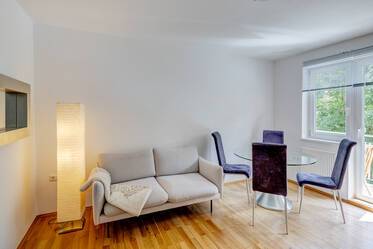Bright and cozy apartment with balcony