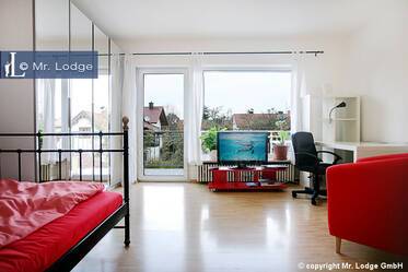 Well-maintained apartment in Freimann