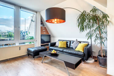 Lichtdurchflutete 2-Zimmer-Dachterrassen-Wohnung in München-Isarvorstadt