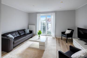 Modern apartment in great location near the English Garden