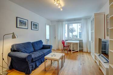 Apartment in excellent, urban location in Schwabing