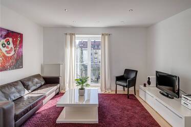 Central Schwabing near Münchner Freiheit