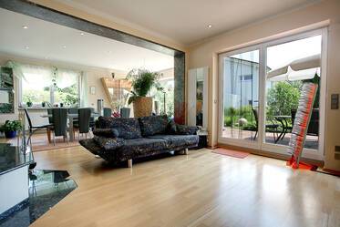 Beautifully furnished apartment with garden 	 in Baierbrunn