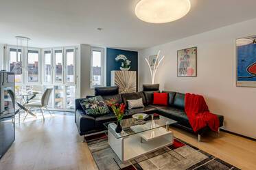 Generous 3-room apartment for rent in popular area