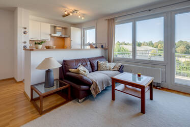 Unterhaching: modern 2-room apartment