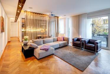 Exclusive designer suite in great area