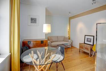 High-quality premium apartment with parking space and balcony