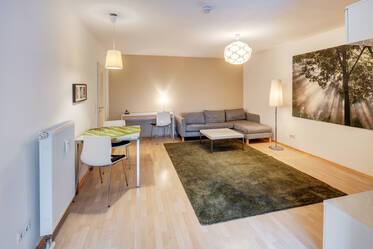 Modernly furnished apartment with internet and terrace