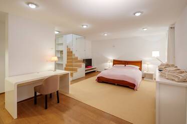 Living on two floors: apartment in prime location