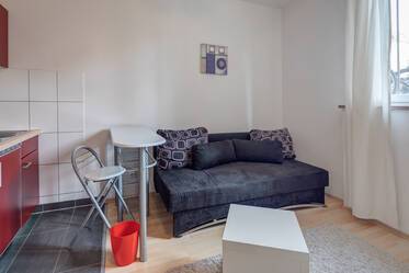 Nicely furnished studio in Giesing