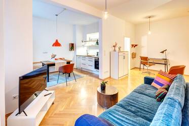 Rarity! Apartment with terrace and small garden