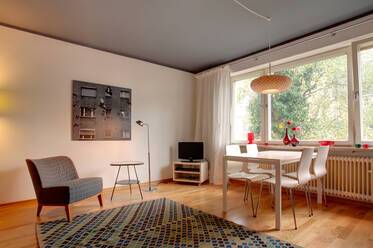 Furnished apartment in Schwabing