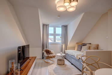 Great area - furnished rental in the university quarter