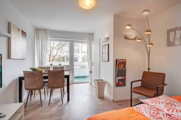 1-room studio in Milbertshofen for rent