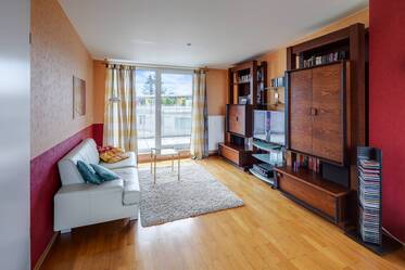 Bright 2-room apartment with two roof terraces for rent