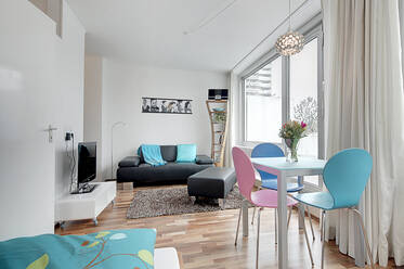 Very beautiful, furnished single apartment in Munich Mossach, incl Internet| parking available
